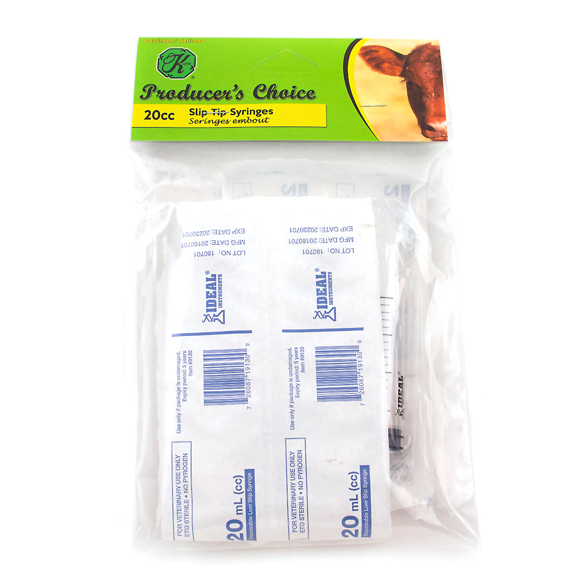 Ideal Luer Lock Syringe