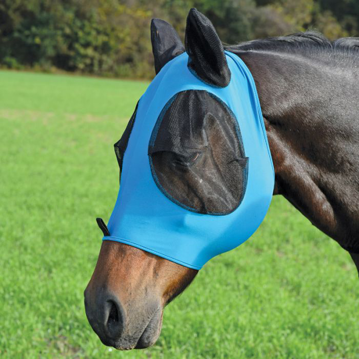 Equi-Sky Lycra Fly Mask With Ears