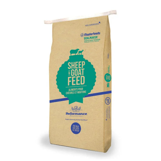 GoalMaker 16% Goat Ration (Textured) - 25kg