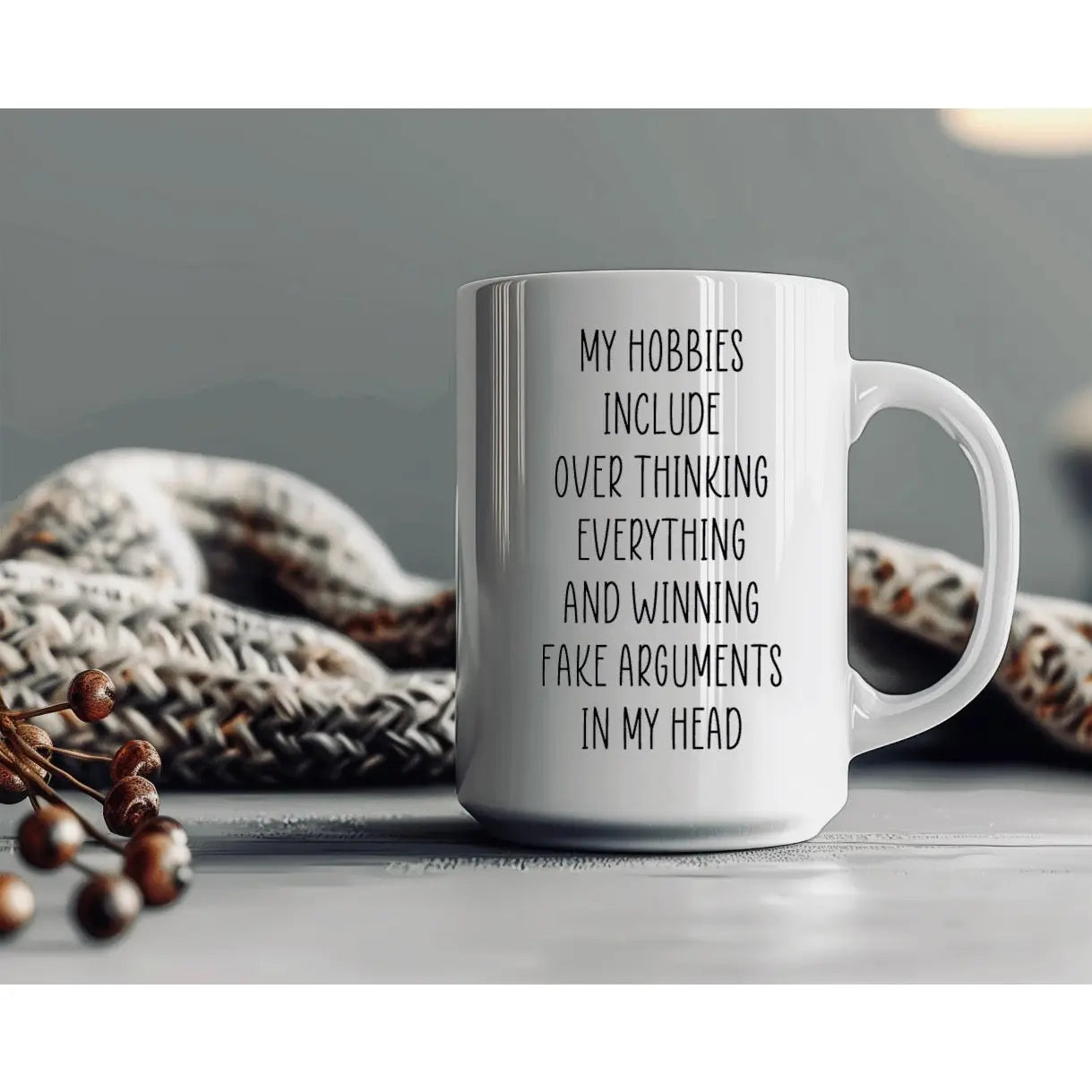 My Hobbies Mug