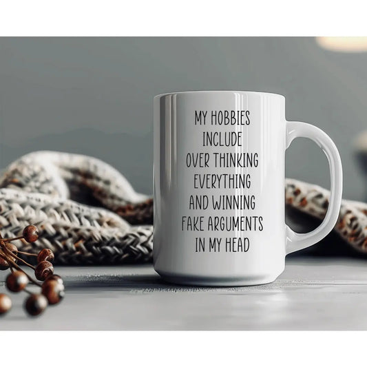 My Hobbies Mug