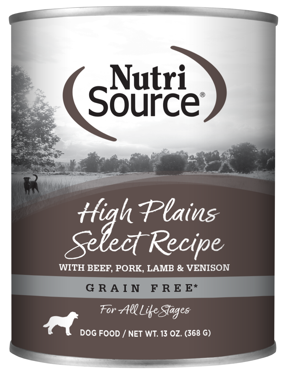 Nutri Source Grain Free High Plains Select