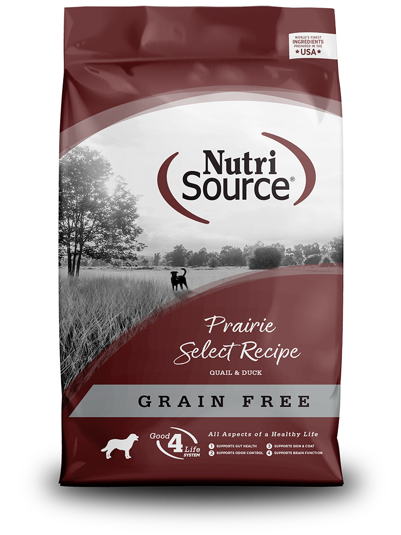 Nutri Source Grain Free Prairie Select