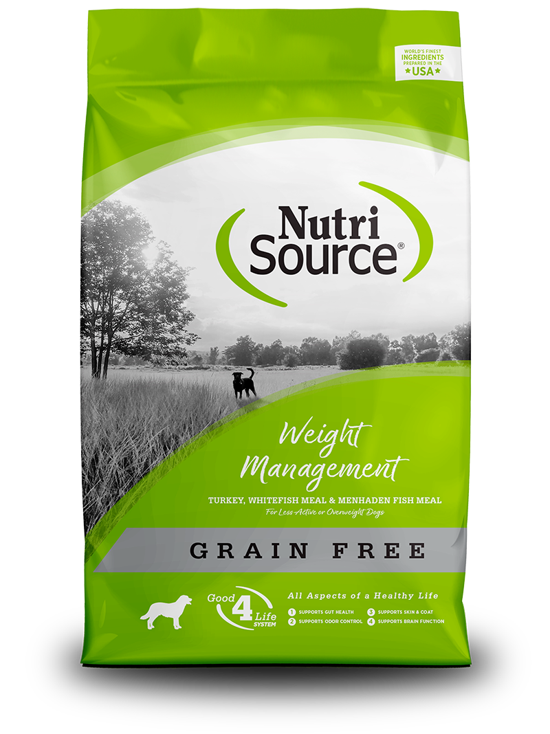 Nutri Source Grain Free Weight Management Turkey & Fish