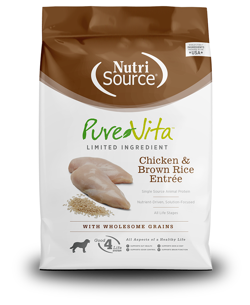 Pure Vita Chicken & Brown Rice