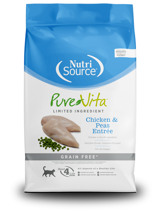 Pure Vita Cat Grain Free Chicken