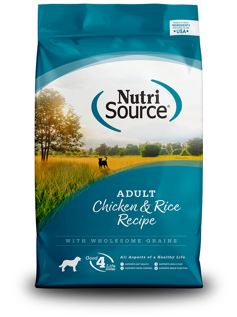 Nutri Source Adult Chicken & Rice