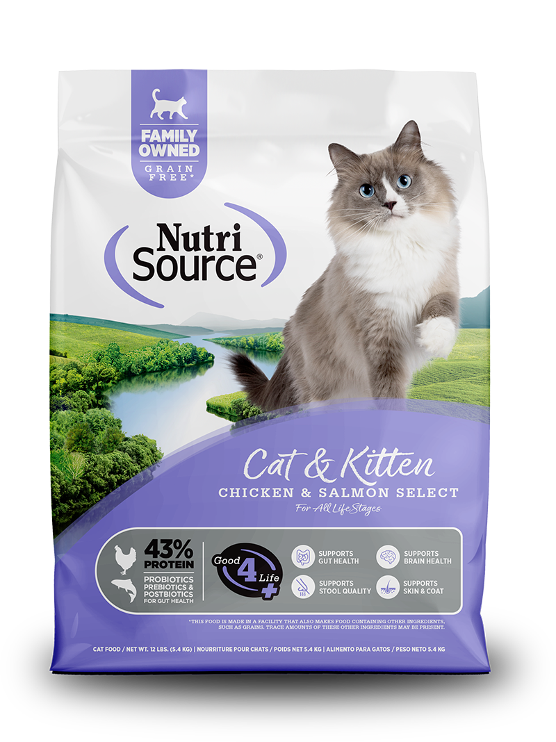 Nutri Source Chicken & Salmon Select