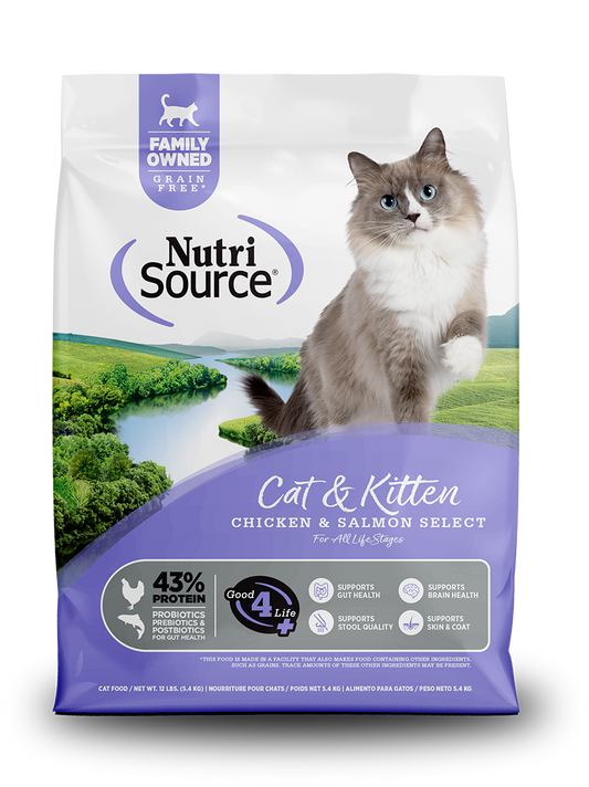 Nutri Source Chicken & Salmon Select