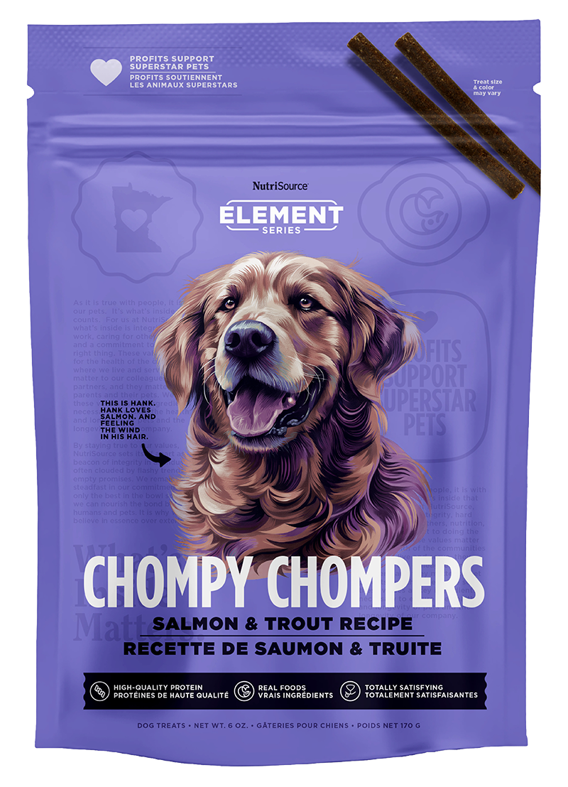 Chompy Chompers - Salmon & Trout 6oz
