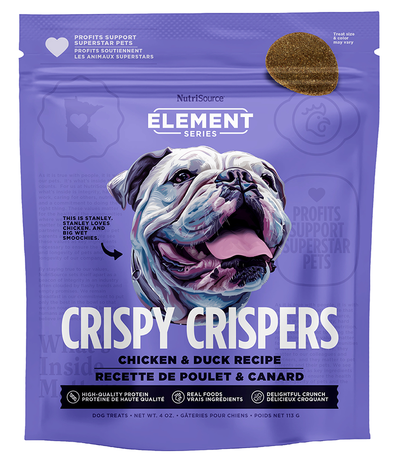 Crispy Crispers - Chicken & Duck - 4oz