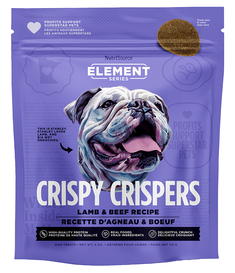 Nutri Source Element Series - Beef & Lamb Crispy Crispers 4oz