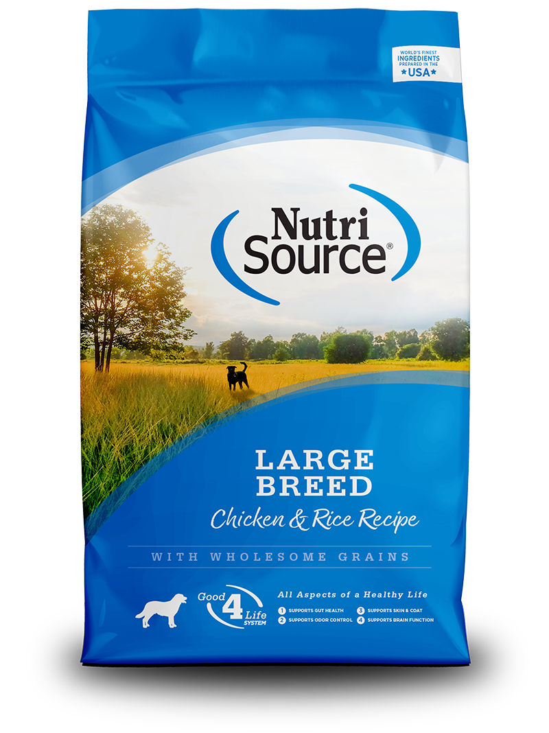 Nutri Source Large Breed Adult Chicken & Rice