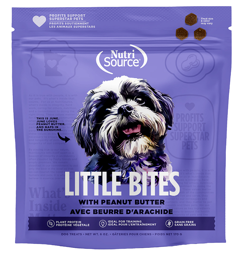 Little Bites with Peanut Butter Grain Free - 6oz
