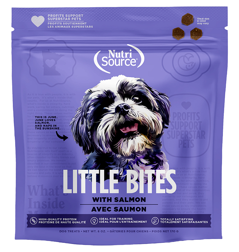 Little Bites with Salmon - 6oz