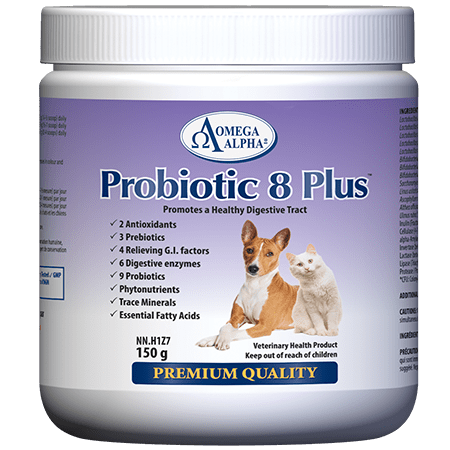 Omega Alpha Probiotic 8 Plus
