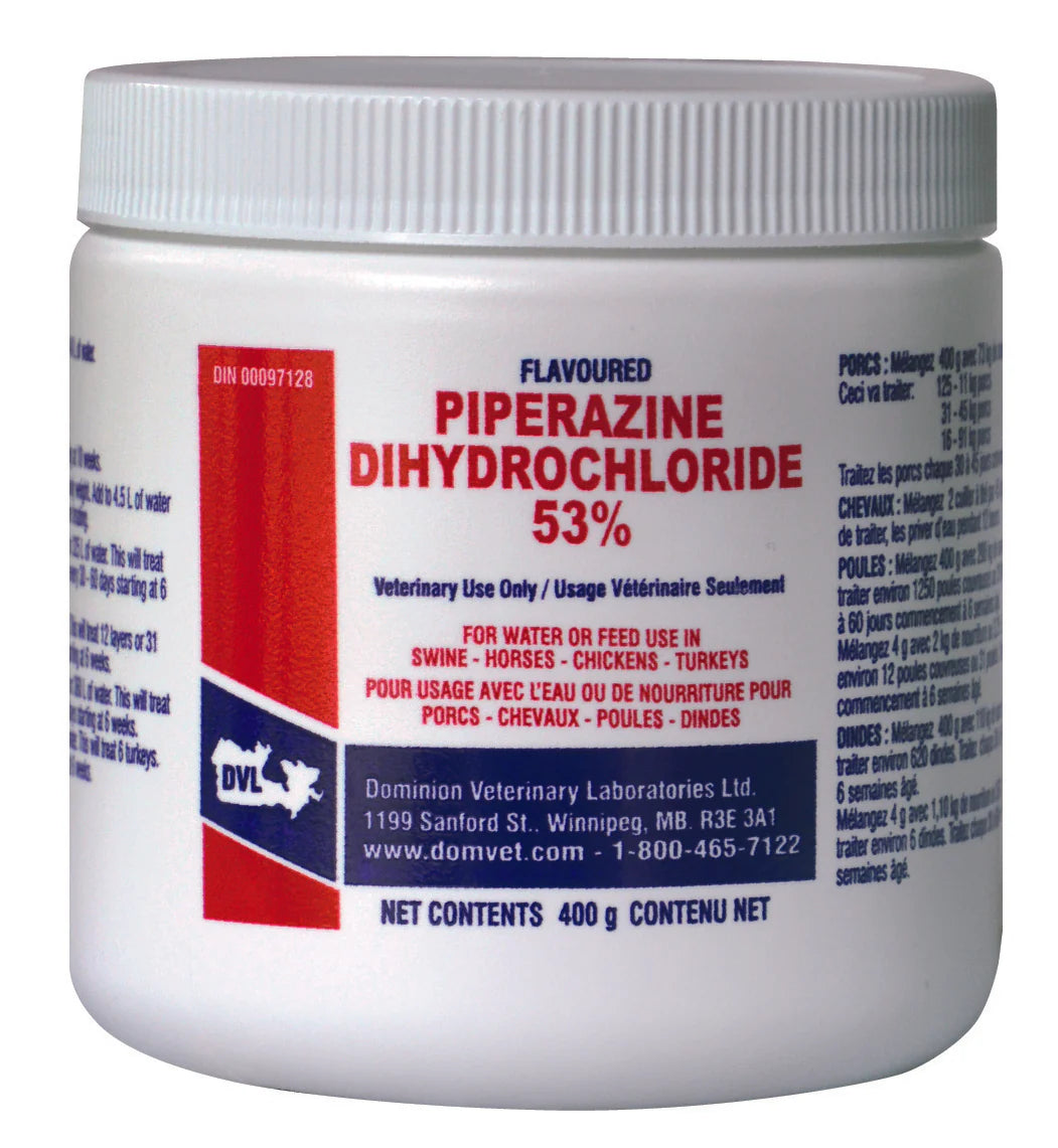 DVL Piperzine Dihydrochloride 53% Wormer