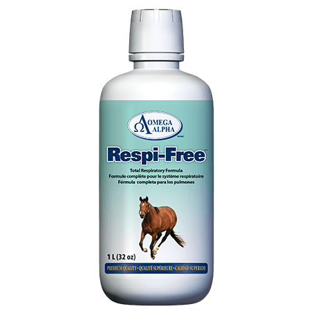 Omega Alpha Equine Respi-Free