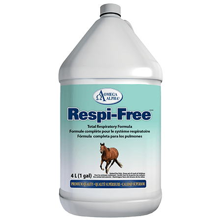 Omega Alpha Equine Respi-Free