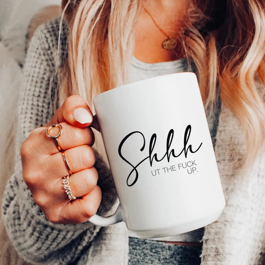 Shhh Coffee Mug