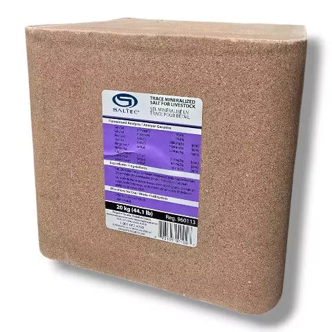 Saltec Trace Mineral Block - 20kg