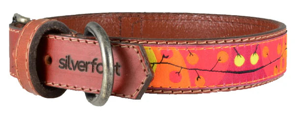 Dog Leather Collar - Medium 1" Width