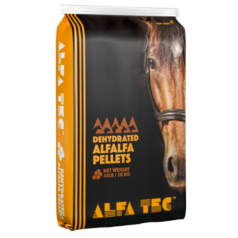 Alfalfa Pellets For Strong Bones photo