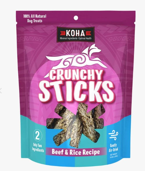 Koha Crunchy Sticks Beef & Rice