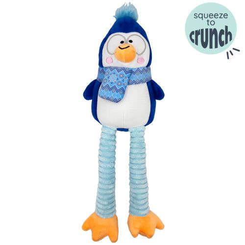 Lankies Pippin Penguin Dog Toy