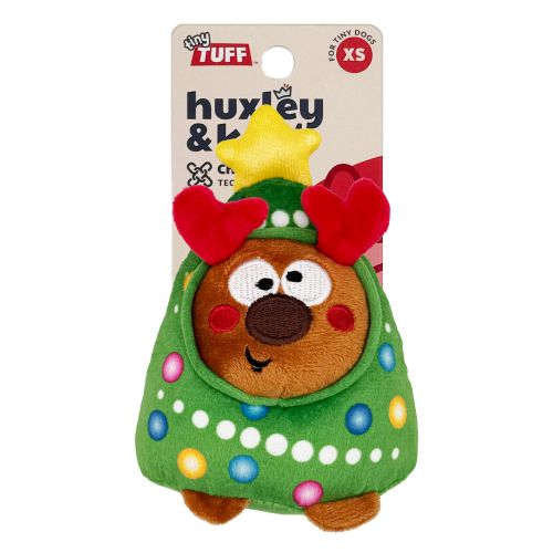 Tiny Tuff Rock Around Tree Dog Toy