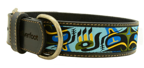 Dog Leather Collar - Large 1 1/2" Width