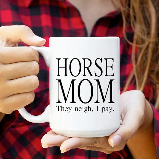 Horse Mom Mug