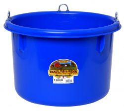 Miller Plastic Round Feeder - 8gal