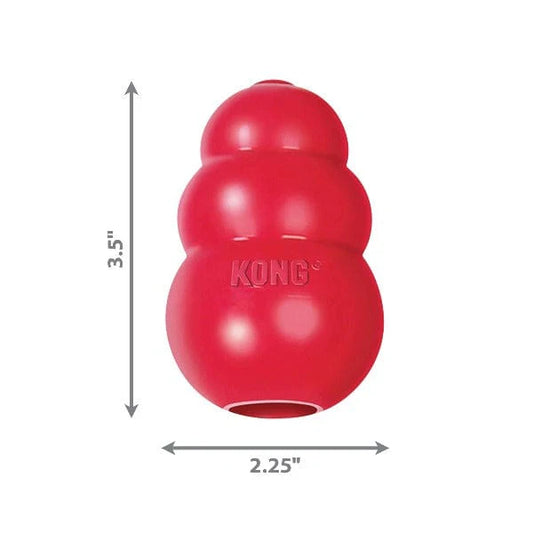 KONG Classic Red