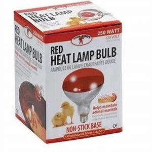 Miller Red Heat Bulb - 250Watt