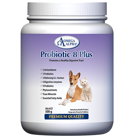Omega Alpha Probiotic 8 Plus