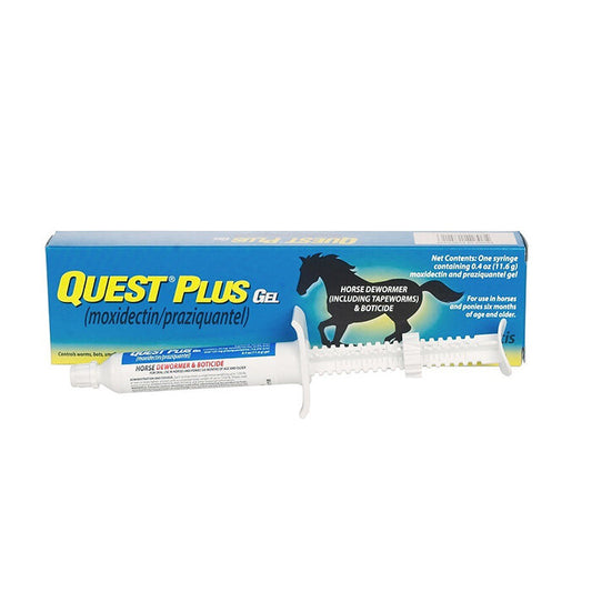 Quest Plus Gel Horse Dewormer