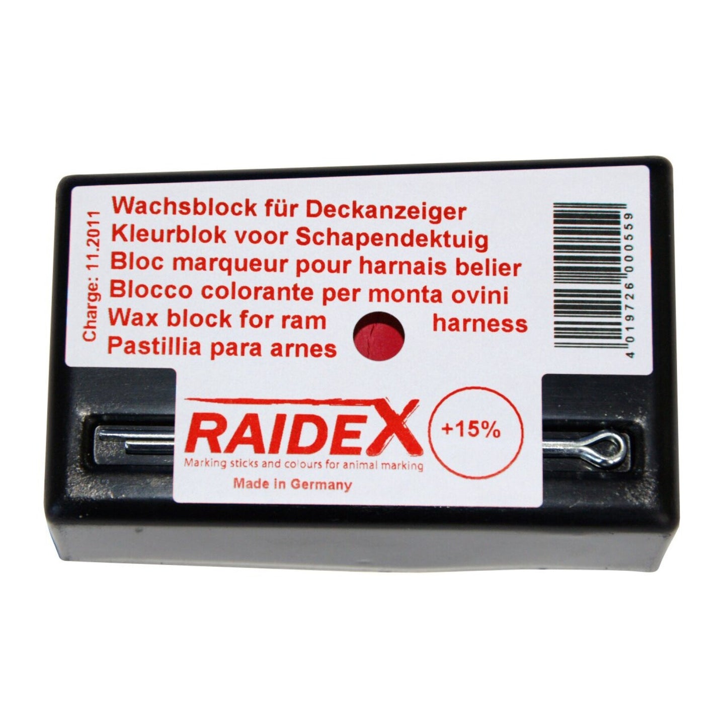 Raidex Ewe Marking Crayon - Wax Block