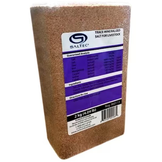 Trace Mineral Salt Lick - 2kg