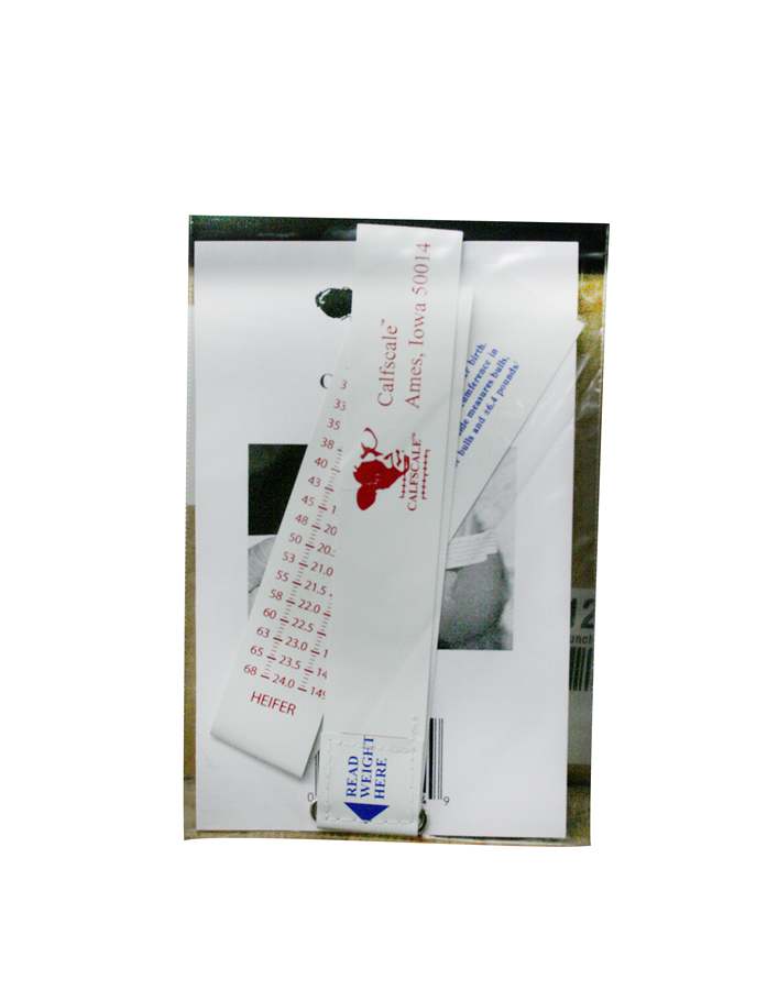 Calf Weigh Tape - Hoof Scale