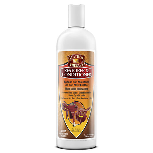 Leather Therapy Restorer & Conditioner - 16oz