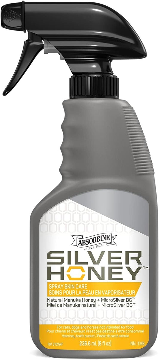 Silver Honey Rapid Wound Repair