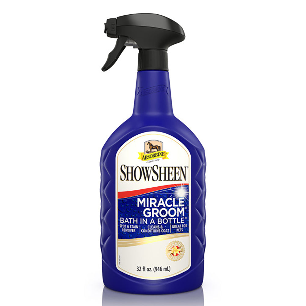 ShowSheen Miracle/groom Spray