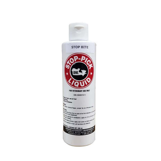 DVL Stop Pick / Stop Bite Spray - 6oz