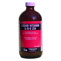 DVL Vitamin ADE Liquid - 17oz