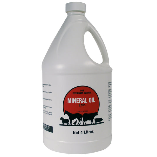 Pharma-Vet Mineral Oil (4L)