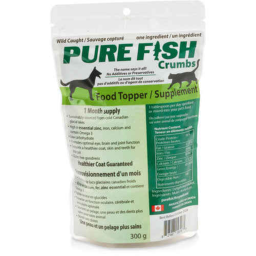 Pure Fish Crumbs -300g