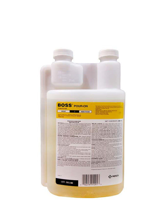 Boss Pour-On Lice Control