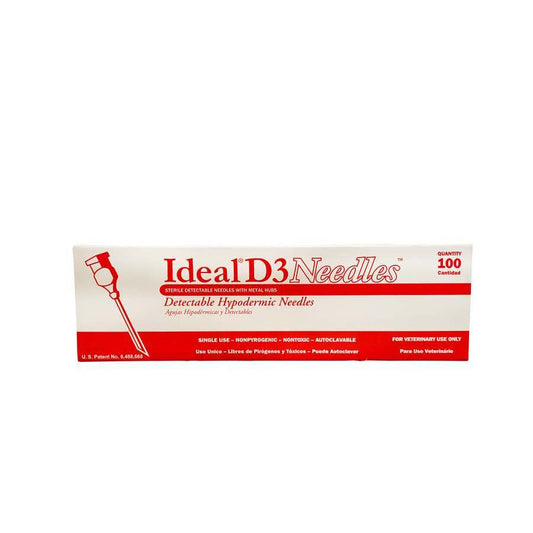 D3 Detectable Needles - 10pk