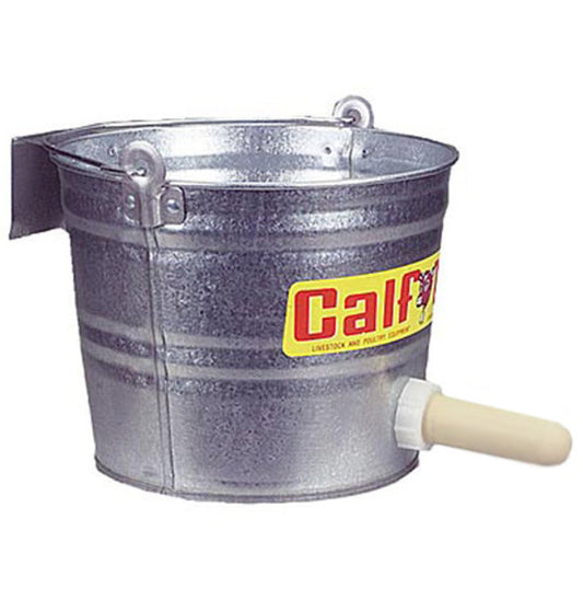 Calf-Teria Pail (Steel)